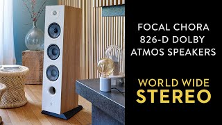 Review Focal Chora 826D Floorstanding Speakers 2020 HiFi Speakers [upl. by Lauter]