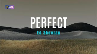 Karaoke Perfect  Ed Sheeran [upl. by Allenad735]