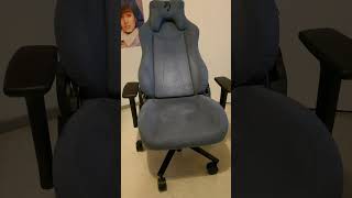 Arozzi gaming chair totaled little after a year of use [upl. by Leboff]