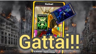 3 2 1 Gattai blox cards [upl. by Baillieu]