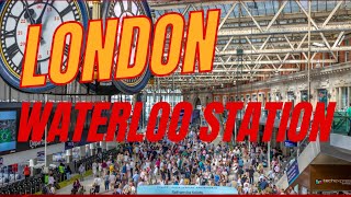 London Waterloo Station [upl. by Aicetal351]