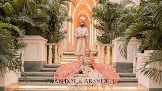 WEDDING FILM 2022  ARSHDEEP amp PRABHJOT  CHANDIGARH  SUNNY DHIMAN PHOTOGRAPHY  INDIA [upl. by Yanad661]