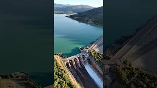 Se abren las compuertas en el Embalse Colbún 🇨🇱 💚 [upl. by Ynar]