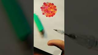 easy oil pastel drawing  Bauguet of rose  oilpastels like and subscribe 😍🥰😱😱 [upl. by Arednaxela]