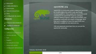 Instalando Suse Linux 11 [upl. by Magena]