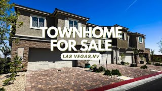 Las Vegas Townhomes for Sale  1188  1476 SqFt  Starting at 331990 [upl. by Dimmick]