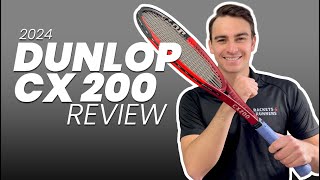 The 2024 Dunlop CX 200 is one of the BEST control rackets Dunlop CX 200 Review  Rackets amp Runners [upl. by Critchfield]