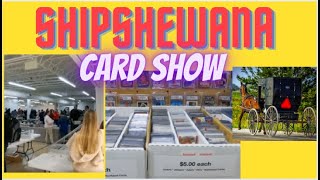 Shipshewana Sports Card Show Footage November 2021 Table Surfing [upl. by Aciretahs]