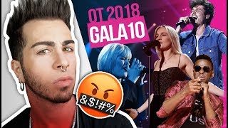 OT 2018 Gala 10 REACCIÓN  MALBERT [upl. by Ruzich]