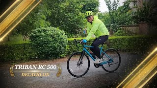 Triban RC500 Best Budget Road Bike [upl. by Zadoc]