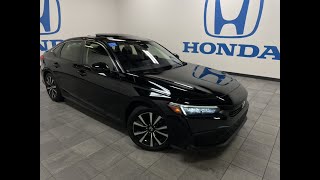 2022 Honda CivicSedan EX OH Westerville Columbus Dublin Canal Winchester Grove City [upl. by Procto866]