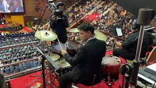 Hai Kuo Tian Kong DRUMCAM Live at Majlis Konvokesyen ke52 UKM 2024 [upl. by Enisamoht]