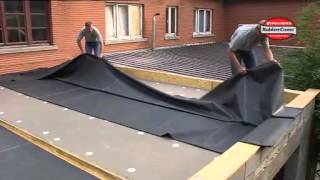 Firestone RubberCover EPDM RubberCover installation d [upl. by Yllac409]