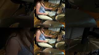 Brianstorm drums drummer drumming cover music rock musica beats live song drum finger 4 [upl. by Brannon656]