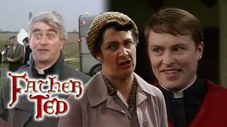 Father Ted May Have Messed Up The Church Raffle  50 Minute Compilation  Father Ted [upl. by Nanette]