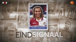 Eindsignaal Henrik Larsson de voetballer [upl. by Myrvyn525]