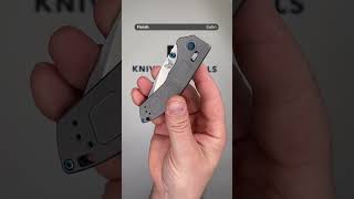 Benchmade Mini Narrows 743 CPM 20CV Gray Titanium pocket knife [upl. by Orravan255]