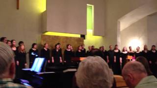 Lenten Prayer final songs 2015 Seattle U [upl. by Secnarfyram]