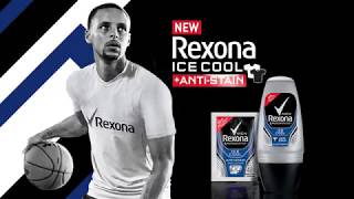 Level Up Your Game With New Rexona Ice Cool  AntiStain [upl. by Elbys873]