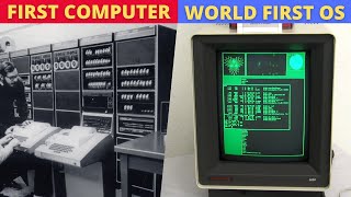 The history of computer and the First OS  Macos Linux Multics Unix BSD GNU and Minix  Hindi [upl. by Ssegrub]