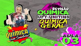 Revisão Química Geral UFT e UNITINS AULA 03  UNITINS Tabela Periódica [upl. by Atinreb976]