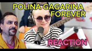 POLINA GAGARINA FOREVER Полина Гагарина  Навек LIVE  Авторадио REACTION [upl. by Buckley]