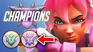 Overwatch 2 Season 9 Champions  Cowboy Bebop Collab New Competitive System and More [upl. by Mourant213]