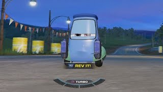 Cars 3 Driven To Win  Miss Fritter Battle Race  Guido 1080 FullHD [upl. by Ynohtnaleahcim413]