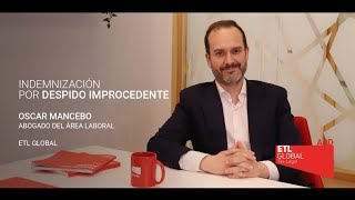 Indemnización por despido improcedente [upl. by Neeneg]