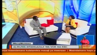 KTN Leo Wikendi Wako Wapi Khamisi Themo mtangazaji wa zama katika KBC [upl. by Sanez493]