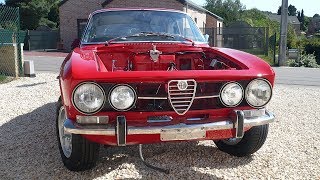 1971 Alfa Romeo 1750 GTV Bertone Restoration Project [upl. by Danieu818]