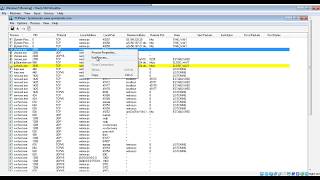 TCPView program to view local and remote addresses connections and ports [upl. by Audley]