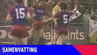 Samenvatting • HFC Haarlem  Ajax 24091983 [upl. by Weitzman]