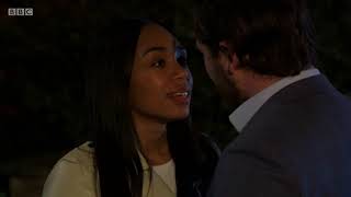 EastEnders  Gray amp Chelsea Kiss 25th June 2021 [upl. by Adnoral644]