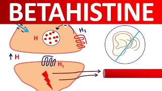 Betahistine tablets  Mechanism precautions side effects amp uses [upl. by Benzel]