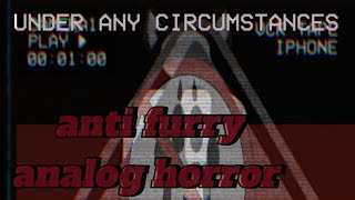 Antifurry analog horror [upl. by Anaeg]