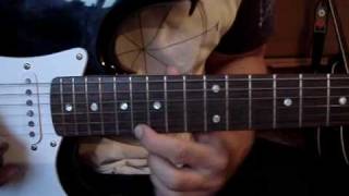 Echoes Solo Video Lesson Part 2 Guitar 4 life [upl. by Gathers682]