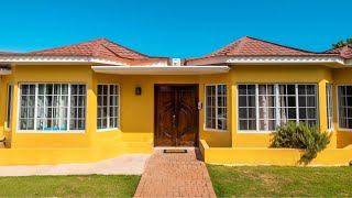 Gated Community 5 Bedroom 6 Bathroom House for sale at Silver Sands Estate Trelawny Jamaica [upl. by Dymphia655]