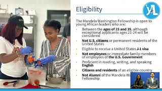 2025 YALI Mandela Washington Fellowship  How to apply [upl. by Ecinehs]