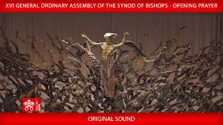 XVI Gen Ordinary Assembly of the Synod of Bishops Presentation Instrumentum Laboris 15 Oct 2024 [upl. by Nnylg]