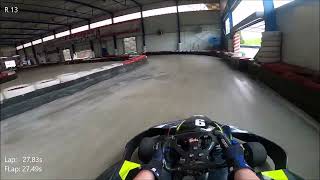 Styria Kart Kalsdorf bei Graz Indoor [upl. by Shamus]