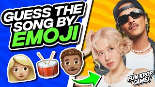 ⭐️🎶 GUESS THE KPOP SONG BY EMOJI  KPOP QUIZ 3  FUN KPOP GAMES 2024 [upl. by Millhon657]