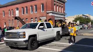 Richmond Senior High School 2024 homecoming parade [upl. by Agata]