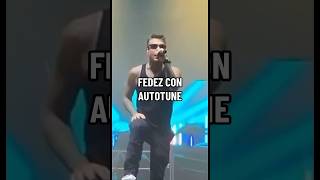 Fedez VS Morro chi vince 🏁 fedez autotune salopette concerti live [upl. by Mannos193]