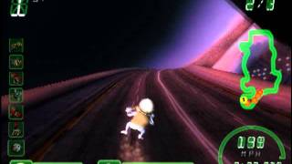 Crazy Frog Racer PS2 Gameplay [upl. by Limbert]