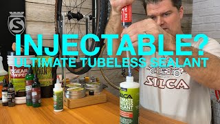 The Ultimate Tubeless Sealant and Injectors [upl. by Hahseram]