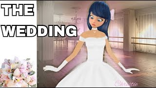 MIRACULOUS LADYBUG  THE WEDDING💖💖  Fun With Ziraculous USA [upl. by Adaline408]