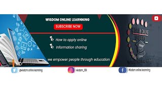 Tshwane University of Technologytut by Wisdom Online Learning  online application demo [upl. by Ati]