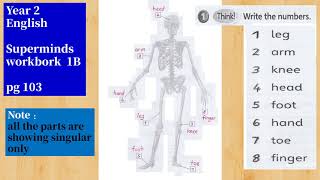 Super Minds Workbook 1B｜Year 2｜English｜pg103｜Unit 8 The robot｜Super Minds 1 [upl. by Gherardo388]