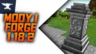 Jak zainstalować mody do Minecraft 1182 Forge [upl. by Ardnohsal]